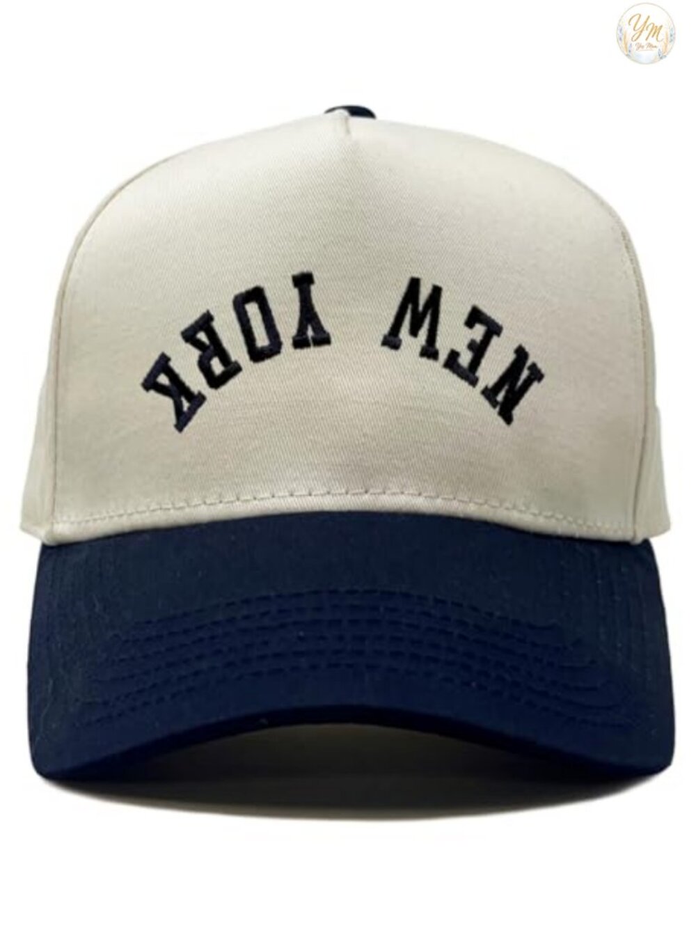 Trucker Snapback Hat Adjustable Baseball Cap Embroidered